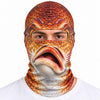 BlueJose Funny Fish Face Ski Mask Largemouth Bass Rainbow Trout Catfish Walleye Northern Pike & Freshwater Fish Full Face Balaclava (10 fish masks)