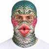 BlueJose Funny Fish Face Ski Mask Largemouth Bass Rainbow Trout Catfish Walleye Northern Pike & Freshwater Fish Full Face Balaclava (10 fish masks)