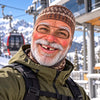 BlueJose Funny Character Balaclava Ski Mask 3D Printed Old Man Walrus Braces Smile Hood (5 Faces)