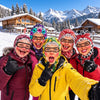 BlueJose Funny Hair Rollers Meme Grandma Balaclava Ski Mask (5 Faces)