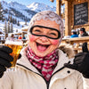 BlueJose Funny Old Grandma Balaclava Ski Mask (5 faces)