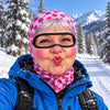 BlueJose Funny Old Grandma Balaclava Ski Mask (5 faces)