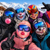BlueJose Funny Grandma Balaclava Ski Mask - Meme Face Winter Mask (5 Faces)