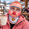 BlueJose Funny Grandma Balaclava Ski Mask - Meme Face Winter Mask (5 Faces)