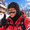 BlueJose Funny Expression 3D-Print Face Mask Balaclava (5 faces)