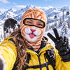 BlueJose Funny Cat Ski Mask Face Balaclava (3 animals)