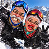 BlueJose Funny Hip Hop Grandpa Grandma Ski Mask (5 Faces)