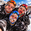 BlueJose Funny Hip Hop Grandpa Grandma Ski Mask (5 Faces)