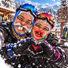 BlueJose Funny Hip Hop Grandpa Grandma Ski Mask (5 Faces)