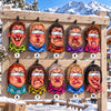 BlueJose Funny Ugly Face Ski Mask Crazy Missing Teeth Big Lips Curly Mustache Grumpy Grandma & Tongue Out Expressions Full Face Balaclava (10 faces)