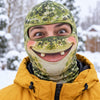 BlueJose Funny Animal Face Ski Mask Sloth Llama Frog Owl Walrus & Chameleon Cartoon Full Face Balaclava (10 animals)