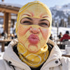 BlueJose Funny Animal Face Ski Mask Sloth Llama Frog Owl Walrus & Chameleon Cartoon Full Face Balaclava (10 animals)