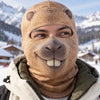 BlueJose Funny Animal Face Ski Mask Sloth Llama Frog Owl Walrus & Chameleon Cartoon Full Face Balaclava (10 animals)