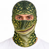 BlueJose Funny Fish Face Ski Mask Largemouth Bass Rainbow Trout Catfish Walleye Northern Pike & Freshwater Fish Full Face Balaclava (10 fish masks)