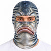 BlueJose Funny Fish Face Ski Mask Largemouth Bass Rainbow Trout Catfish Walleye Northern Pike & Freshwater Fish Full Face Balaclava (10 fish masks)