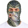 BlueJose Funny Fish Face Ski Mask Largemouth Bass Rainbow Trout Catfish Walleye Northern Pike & Freshwater Fish Full Face Balaclava (10 fish masks)