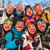 BlueJose Funny Ugly Face Ski Mask Crazy Missing Teeth Big Lips Mustache & Tongue Out Expressions Full Face Balaclava (20 faces)