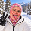 BlueJose Funny Character Balaclava Ski Mask 3D Printed Old Man Walrus Braces Smile Hood (5 Faces)