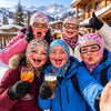 BlueJose Funny Old Grandma Balaclava Ski Mask (5 faces)
