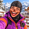 BlueJose Funny Group Face Balaclava Ski Mask (5 Faces)