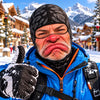 BlueJose Funny Group Face Balaclava Ski Mask (5 Faces)
