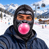 BlueJose Funny Crazy Face Ski Mask Gorilla Bubblegum Snow Monster Big Lips & Cartoon Expressions Full Face Balaclava (5 faces)