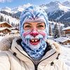 BlueJose Funny Crazy Face Ski Mask Gorilla Bubblegum Snow Monster Big Lips & Cartoon Expressions Full Face Balaclava (5 faces)