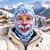 BlueJose Funny Grandma Balaclava Ski Mask - Meme Face Winter Mask (5 Faces)