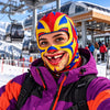 BlueJose Funny Grandma Balaclava Ski Mask - Meme Face Winter Mask (5 Faces)