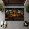 BlueJose Route 66 Vintage Road Trip Doormat