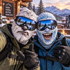 BlueJose Ice Monster Snow Beast Balaclava Mask (6 Types)