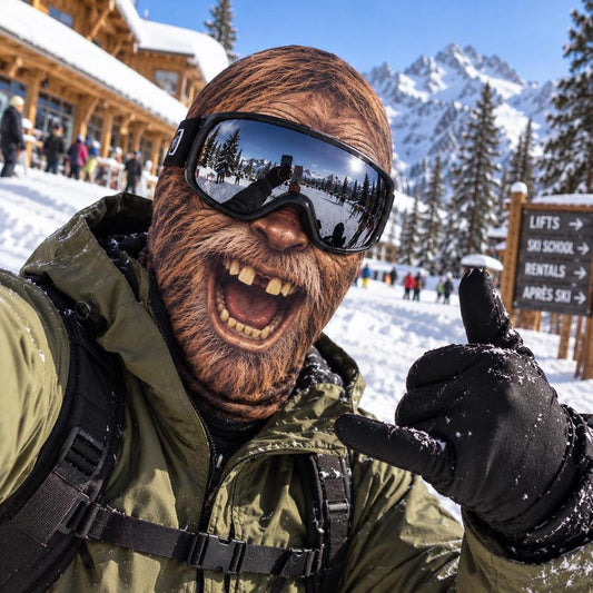 BlueJose Sasquatch Yeti Balaclava Face Mask