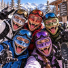 BlueJose Dinosaur Balaclava Face Mask (5 colors)