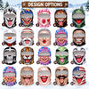BlueJose Funny Novelty Winter Face Covering Balaclava Face Mask (23 Masks)