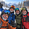 BlueJose Funny Frosty Beard Mustache Balaclava Face Mask