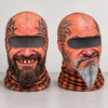 BlueJose Funny Old Face Ski Face Mask Balaclava (13 Faces)