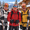 BlueJose Fun Old Man Ski Face Mask Balaclava (3 types)