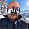 BlueJose Fun Old Man Ski Face Mask Balaclava (3 types)