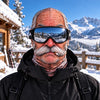 BlueJose Fun Old Man Ski Face Mask Balaclava (3 types)