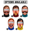 BlueJose Hilarious Winter Face Covering Balaclava Face Mask (5 Faces)