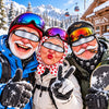 BlueJose Funny Elderly Grandpa Grandma Balaclava Balaclava Face Mask (8 faces)