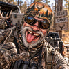BlueJose Wildlife Animal Camo Funny Face Balaclava Face Mask (10 animals)