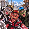 BlueJose Dinosaur Balaclava Face Mask (5 colors)