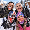 BlueJose Funny Novelty Winter Face Covering Balaclava Face Mask (23 Masks)