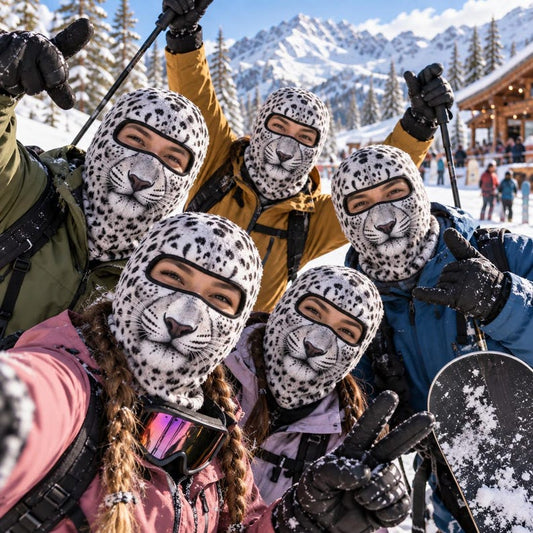 BlueJose Funny Animal Winter Mask Balaclava Face Mask (5 animals)