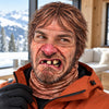 BlueJose Funny Old Face Ski Face Mask Balaclava (13 Faces)