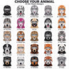 BlueJose Animal Snowboard Mask Balaclava Face Mask (25 animals)