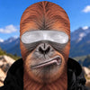 BlueJose Orange Ape Funny Face Balaclava Face Mask