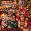 BlueJose Funny Family Photo Prop Christmas Balaclava Masks (10 Types)