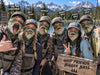 BlueJose Funny Bass Fish Face Balaclava Face Mask (10 faces)